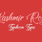 Kashmir Rosy Font Poster 1