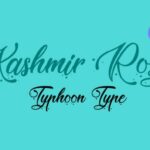 Kashmir Rosy Font Poster 2