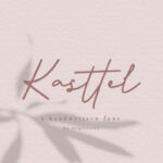 Kasttle Font Poster 1