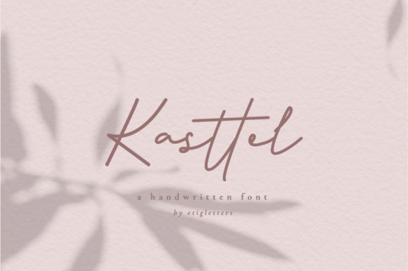 Kasttle Font Poster 1