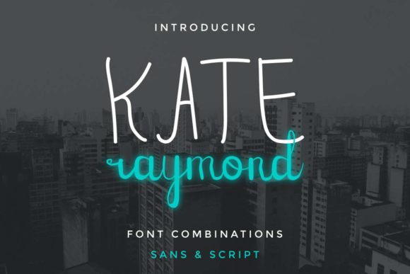 Kate Raymond Font