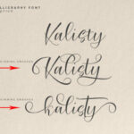 Katie Findlay Font Poster 2