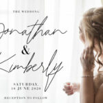 Katrina Signature Font Poster 2