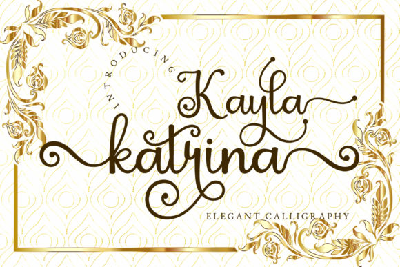 Kayla Katrina Font