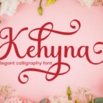 Kehyna Font Poster 1