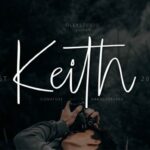 Keith Font Poster 1