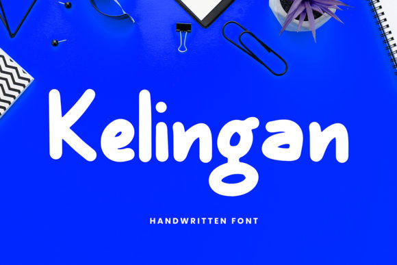 Kelingan Font Poster 1