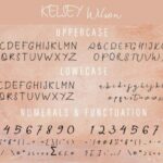 Kelsey Wilson Font Poster 6