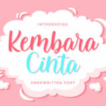 Kembara Cinta Font Poster 1