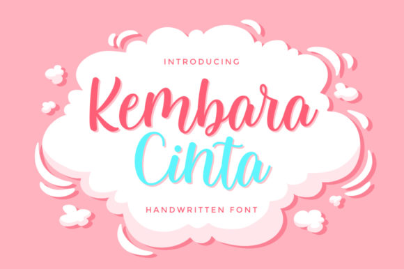 Kembara Cinta Font Poster 1