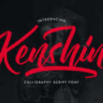 Kenshin Font Poster 1