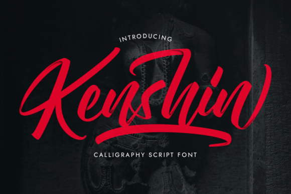 Kenshin Font Kenshin Font Poster 1