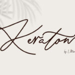 Keraton Font Poster 1