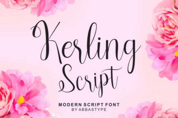 Kerling Script Font