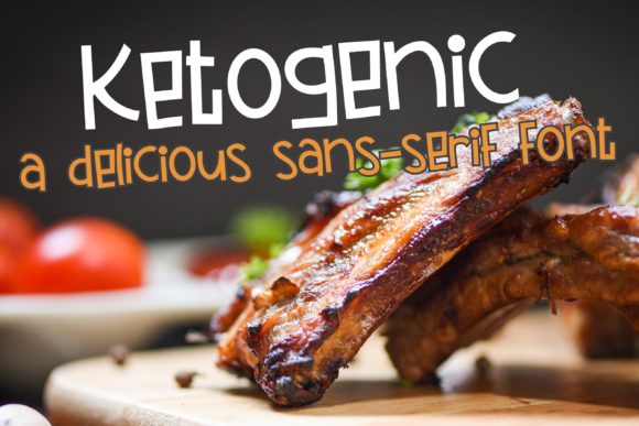 Ketogenic Font