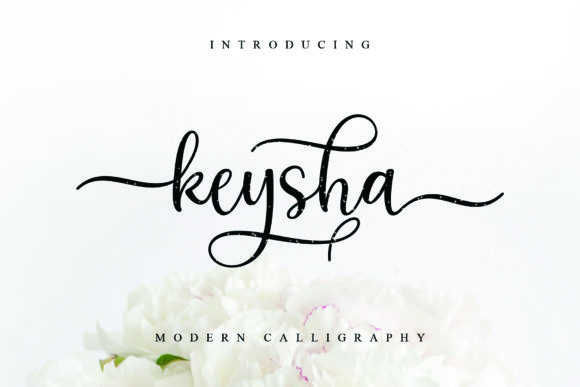 Keysha Font