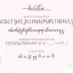 Keysha Font Poster 10