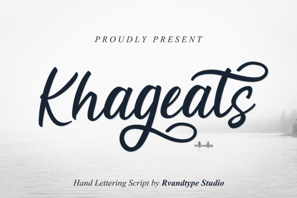 Khageats Font