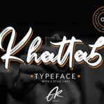 Khattab Font Poster 1