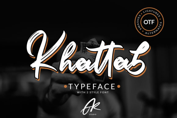 Khattab Font Poster 1