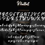 Khattab Font Poster 9