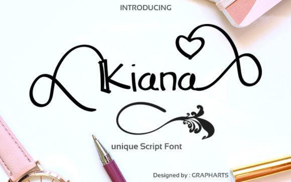 Kiana Font