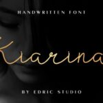 Kiarina Font Poster 2