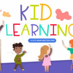 Kid Learning Font Poster 1