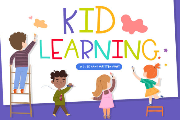 Kid Learning Font