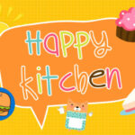 Kids Menu Font Poster 2