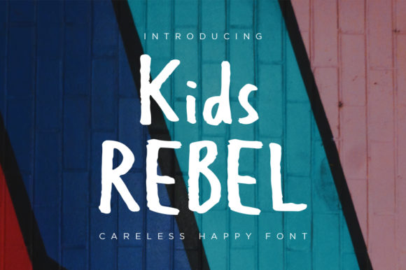 Kids Rebel Font