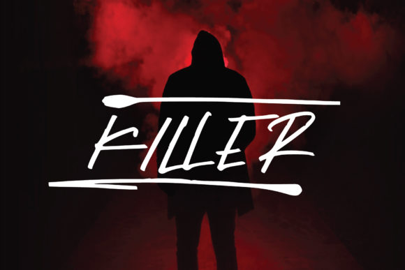 Killer Font Poster 1