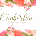 Kimberline Font Poster 1