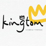 Kingtom Font Poster 1