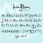 Kingtom Font Poster 8