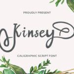 Kinsey Font Poster 1