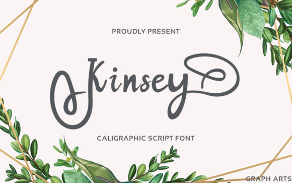 Kinsey Font