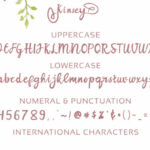 Kinsey Font Poster 5