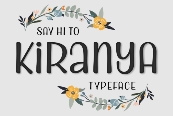 Kiranya Font