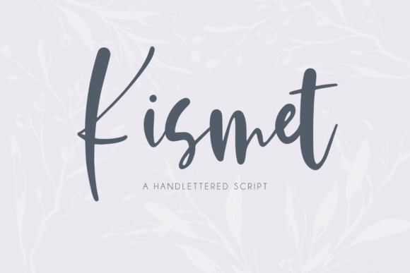 Kismet Font Poster 1