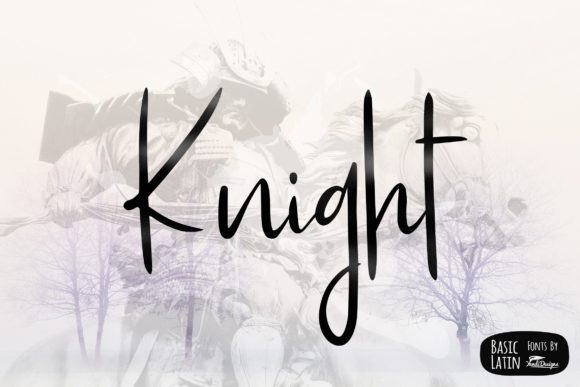 Knight Font