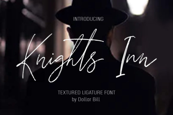 Knights Inn Font Poster 1