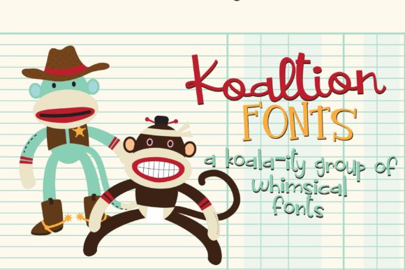 Koalition Family Font Poster 1