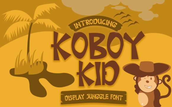 Koboy Kid Font