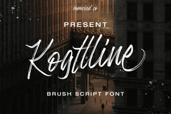 Kogttline Font