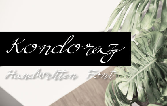 Kondoraz Font Poster 1