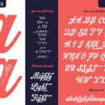 Koozie Font Poster 3