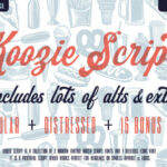 Koozie Font Poster 4