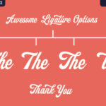 Koozie Font Poster 5