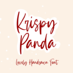 Krispy Panda Font Poster 1